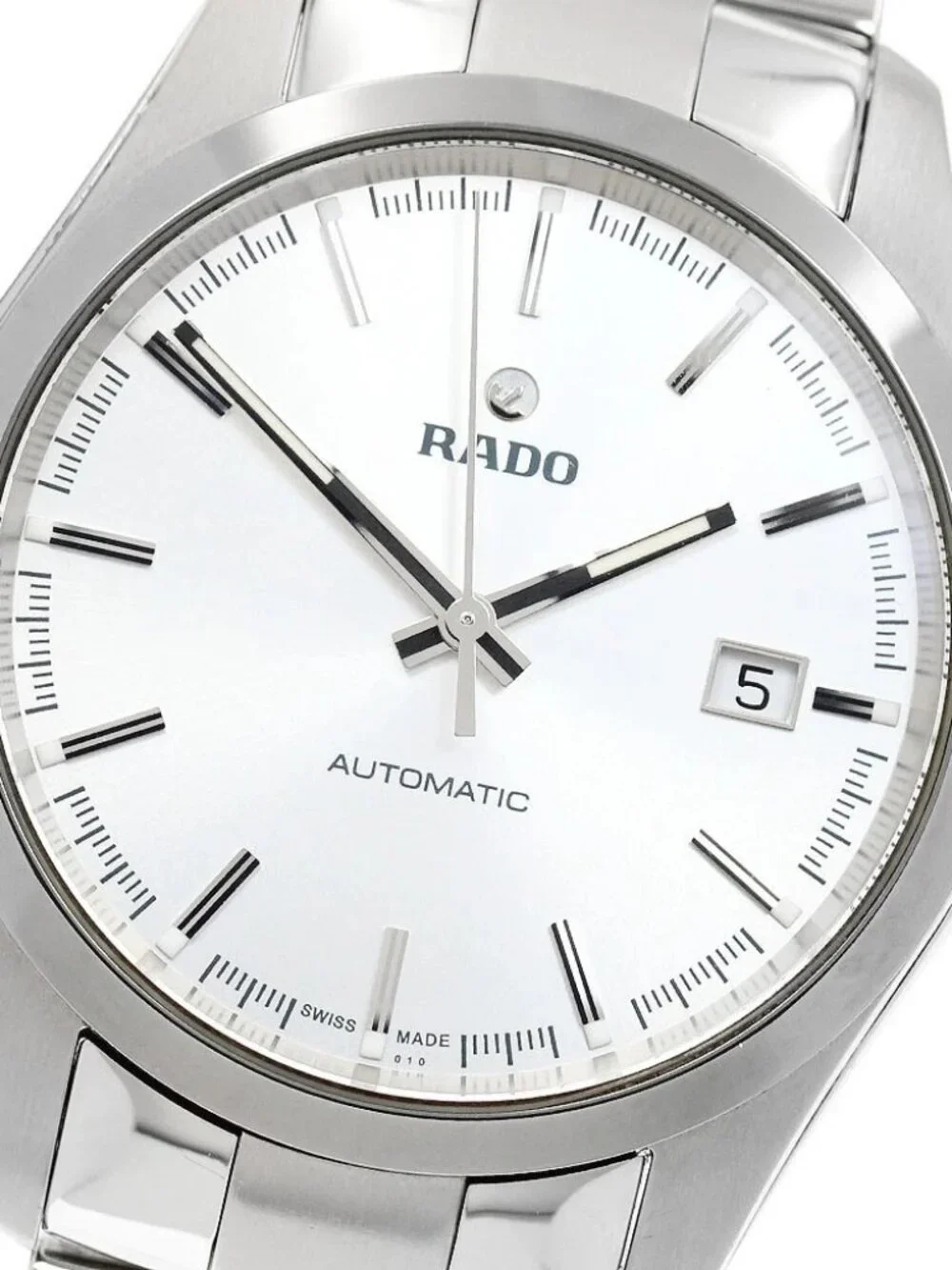 RADO Hyper chrome 658.0115.3 Date Silver Dial Automatic Men's Watch_962883